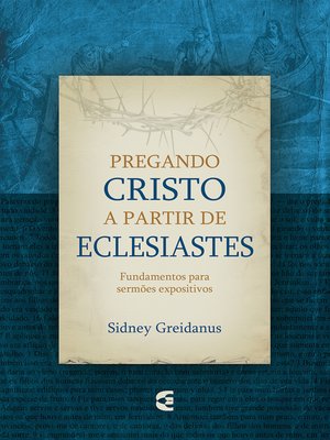 cover image of Pregando Cristo a partir de Eclesiastes